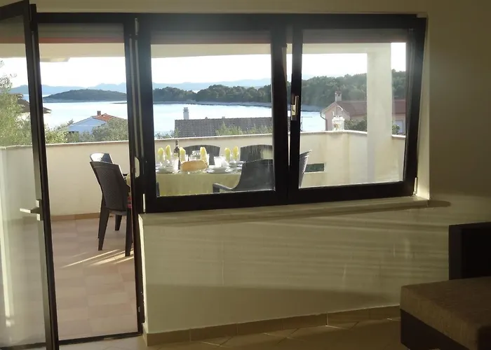 Ilsad Apartments, With Pool 80 Meters From Se, Sea View From Balcony Ždrelac
