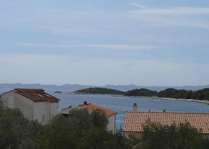 Ilsad Apartments, With Pool 80 Meters From Se, Sea View From Balcony Ždrelac