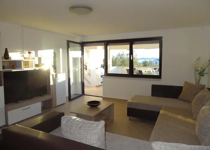Ilsad Apartments, With Pool 80 Meters From Se, Sea View From Balcony Ždrelac