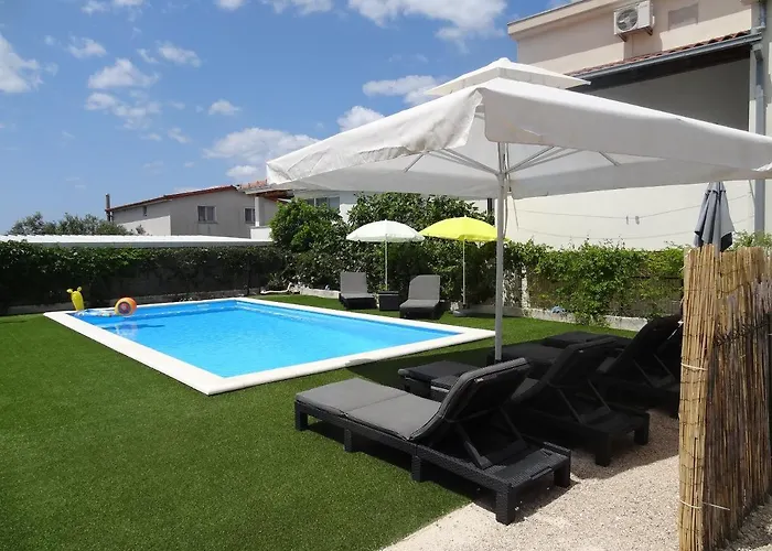 Apartmán Ilsad Apartments, With Pool 80 Meters From Se, Sea View From Balcony *