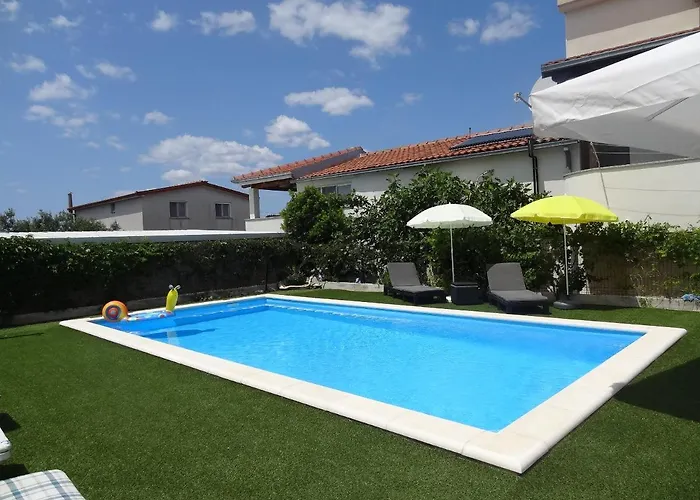 Apartmán Ilsad Apartments, With Pool 80 Meters From Se, Sea View From Balcony Ždrelac