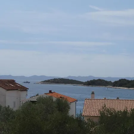 Ilsad Apartments, With Pool 80 Meters From Se, Sea View From Balcony Ždrelac