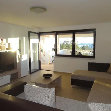 Ilsad Apartments, With Pool 80 Meters From Se, Sea View From Balcony Ždrelac