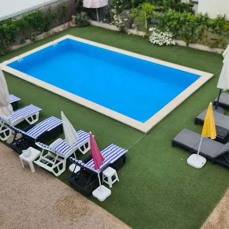 Apartmán Ilsad Apartments, With Pool 80 Meters From Se, Sea View From Balcony