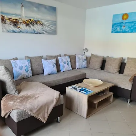 Apartmán Ilsad Apartments, With Pool 80 Meters From Se, Sea View From Balcony