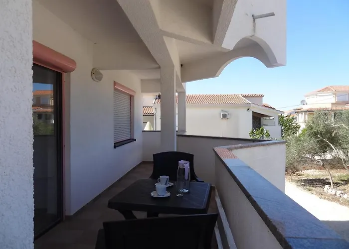 Apartmán Ilsad Apartments, With Pool 80 Meters From Se, Sea View From Balcony