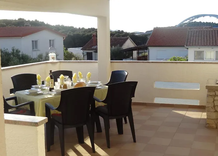 Ilsad Apartments, With Pool 80 Meters From Se, Sea View From Balcony * Ždrelac