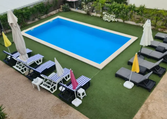 Appartamento Ilsad Apartments, With Pool 80 Meters From Se, Sea View From Balcony